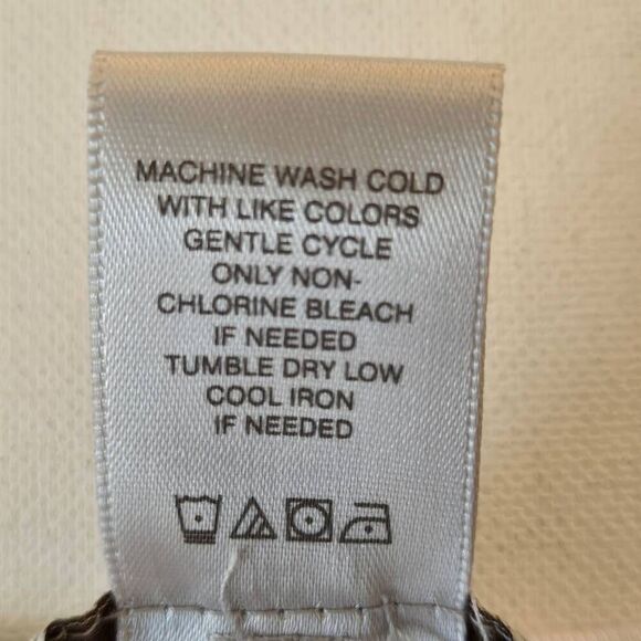 Multiples Womens Abstract Multi Color Flare Sleeve Art to Wear Top Small - Picture 7 of 11